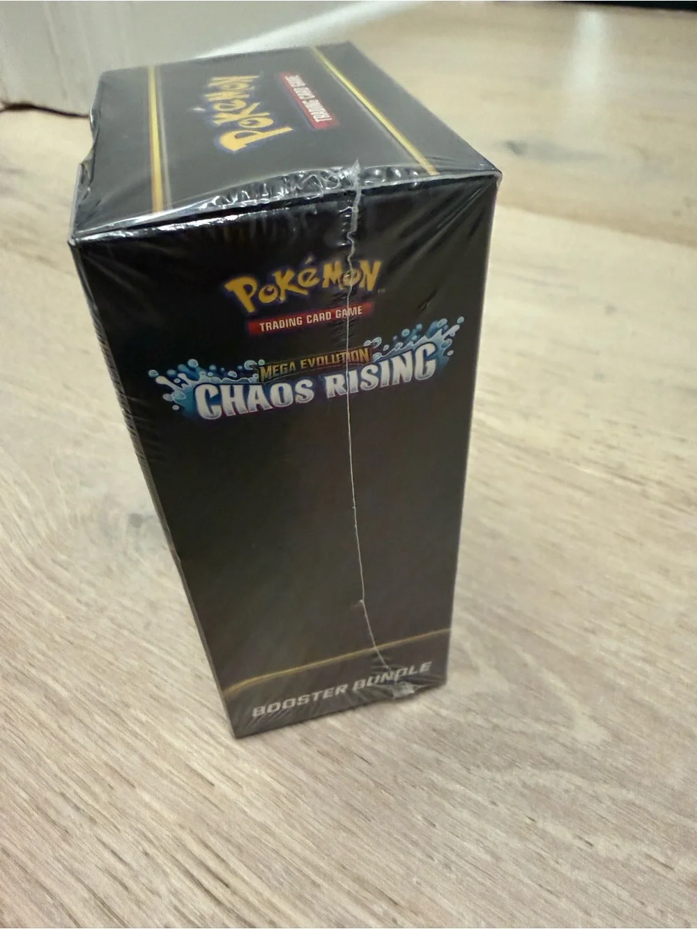 Pokémon Chaos Rising Mega Evolution Booster Bundle - New in Box 6 Booster Packs